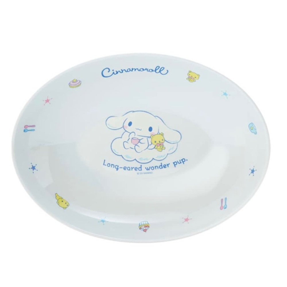 BNIB Japan Sanrio Cinnamoroll Melamine Curry & Pasta Plate